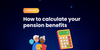 How to calculate german pension benefits